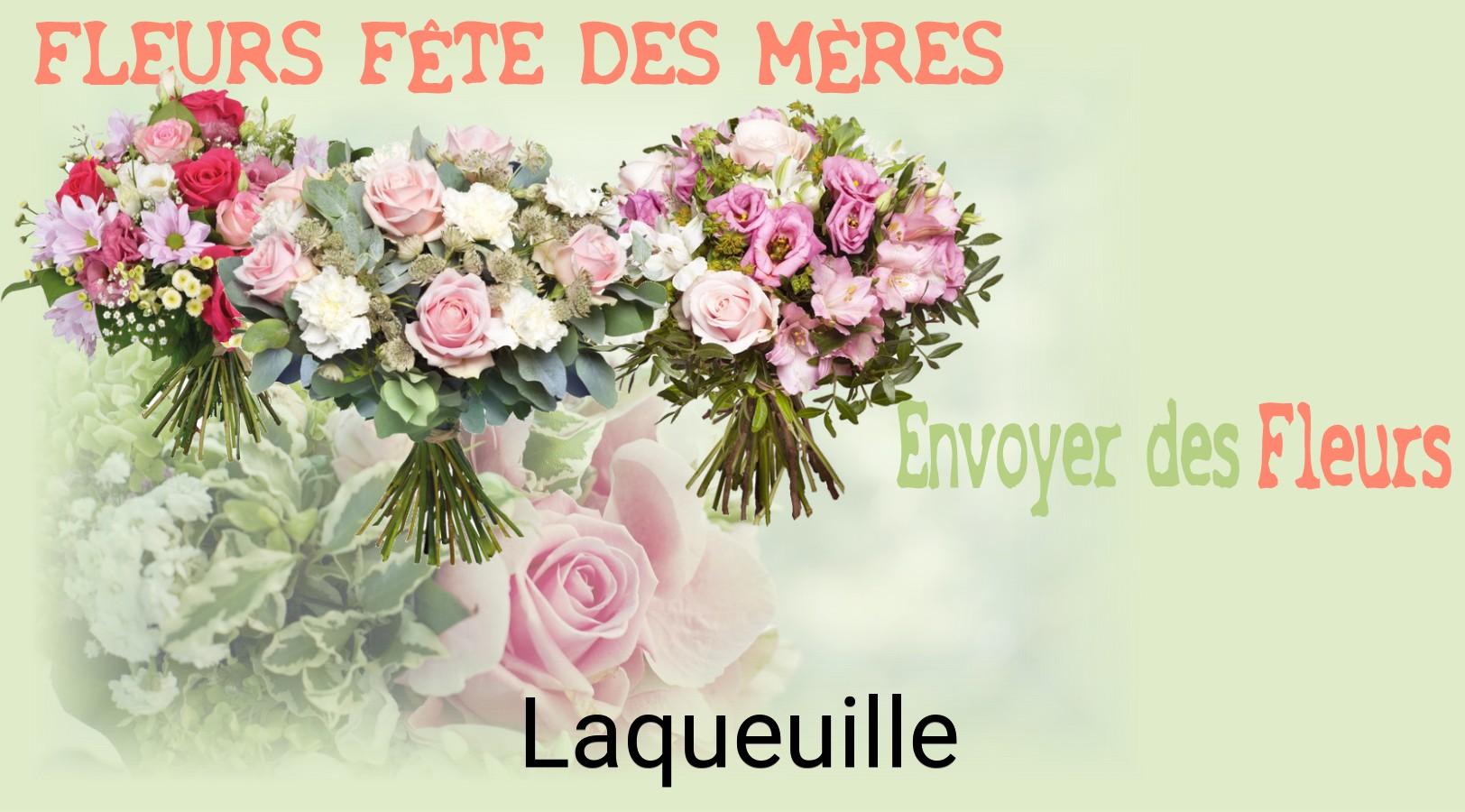 Bouquet de Fête des Mères livré à Laqueuille