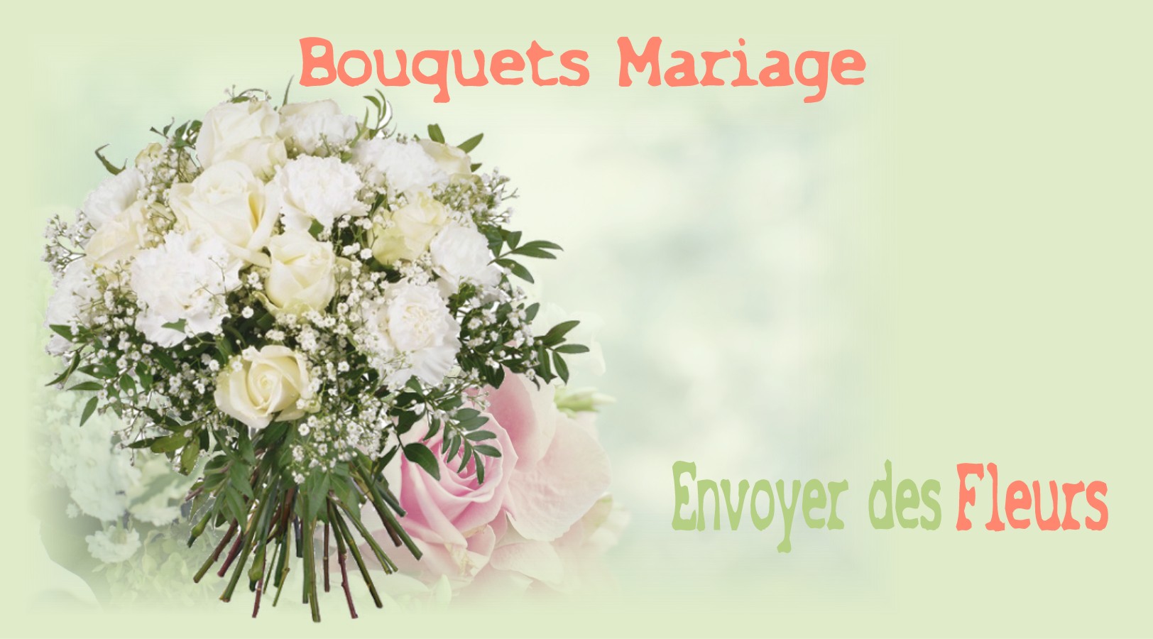 Bouquet de mariage à faire livrer à Laqueuille